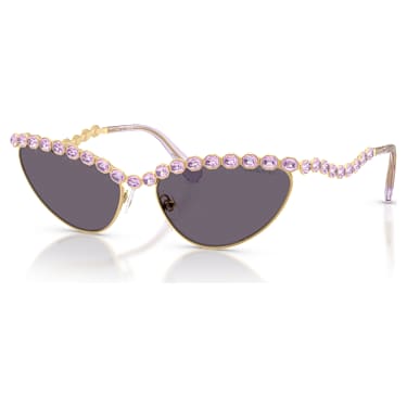 Lunettes de soleil, Style Cat-eye, Violettes - Swarovski, 5724513