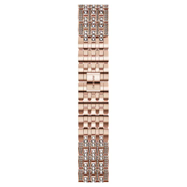 Princess-Armband, Für die Apple Watch® 40 mm & 41 mm, Roséfarben, Roségoldfarbenes Finish - Swarovski, 5725786