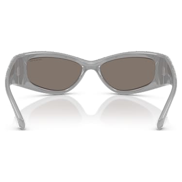 Occhiali da sole, SK6027, Tono argentato - Swarovski, 5727193