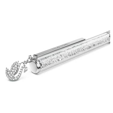 Crystalline ปากกาลูกลื่น, หงส์, เคลือบโครเมียม - Swarovski, 5728406
