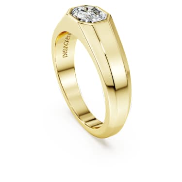 Eternity 環戒, 總重 1.05 克拉培育鑽石, 八邊形, 18K金（黃色） - Swarovski, 5728736