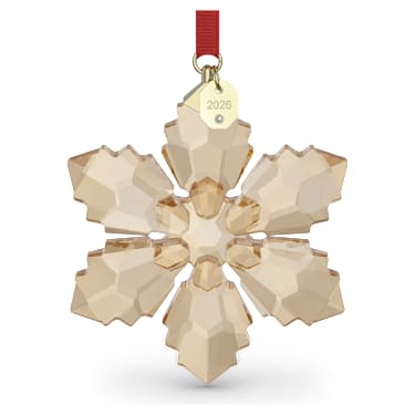 Annual Edition Festive Ornament 2026, Gold tone - Swarovski, 5729037