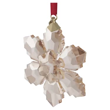 Annual Edition Festive Ornament 2026, Gold tone - Swarovski, 5729037