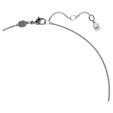 Teddy 펜던트, 테디, 블루, 루테늄 플래팅 - Swarovski, 5729822