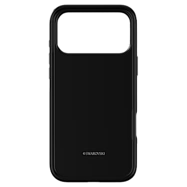 High スマートフォンケース, iPhone® 17 Pro Max, ブラック | Swarovski