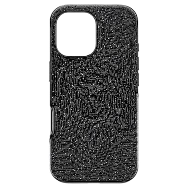 High Smartphone Schutzhülle, iPhone® 17, Schwarz - Swarovski, 5731143