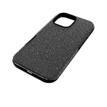 High smartphonehoesje, iPhone® 17, Zwart - Swarovski, 5731143
