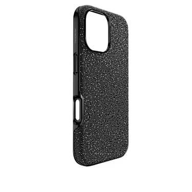High スマートフォンケース, iPhone® 17, ブラック | Swarovski