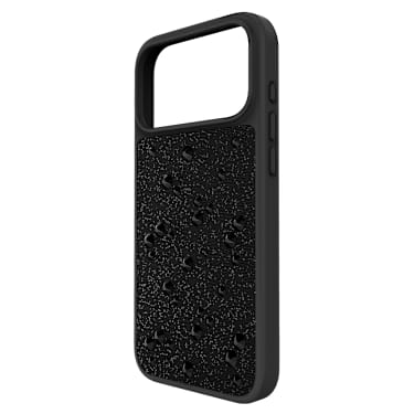 スワロフスキーiPhone17ケース High smartphone case, Flat Back crystals, iPhone® 17 Pro Max