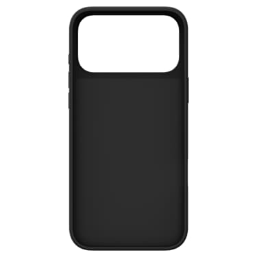 High 스마트폰 케이스, 플랫 백 크리스털 크리스털, iPhone® 17 Pro Max, 블랙 - Swarovski, 5731151