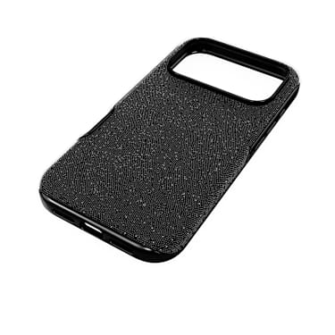 High スマートフォンケース, iPhone® 17 Pro, ブラック | Swarovski