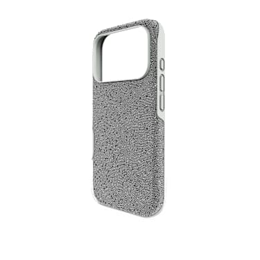 High Akıllı Telefon Kılıfı, iPhone® 17 Pro, Gümüş Rengi - Swarovski, 5731156
