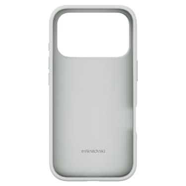 High smartphonehoesje, iPhone® 17 Pro, Zilverkleurig - Swarovski, 5731156