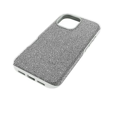 Θήκη κινητού High, iPhone® 17, Ασημί τόνος - Swarovski, 5731157