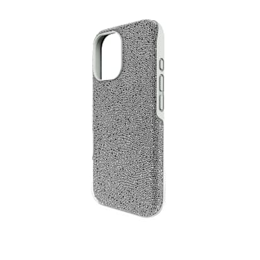 High スマートフォンケース, iPhone® 17, シルバー系 - Swarovski, 5731157