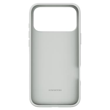High 스마트폰 케이스, iPhone® 17 Pro Max, 실버 톤 - Swarovski, 5731158