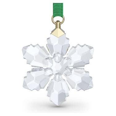 Annual Edition Little Snowflake Ornament 2026, White - Swarovski, 5731715