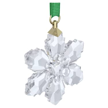 Annual Edition Little Snowflake Ornament 2026, White - Swarovski, 5731715
