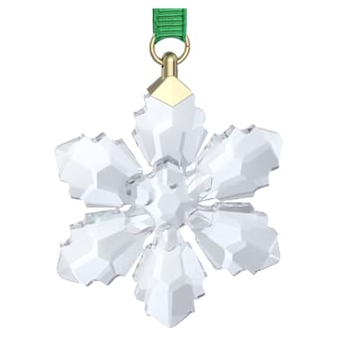 Annual Edition Decoración Little Snowflake 2026, Blanco - Swarovski, 5731715