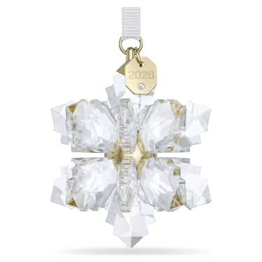 Annual Edition 3D Ornament 2026, White - Swarovski, 5731941