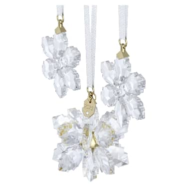 Annual Edition 3D Ornament Set 2026, White - Swarovski, 5731943