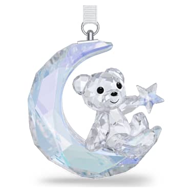 Krisベア Moon オーナメント, ホワイト - Swarovski, 5732106