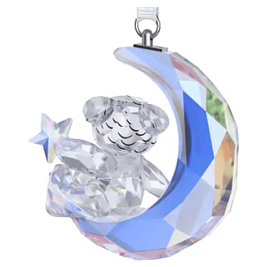 Krisベア Moon オーナメント, ホワイト - Swarovski, 5732106