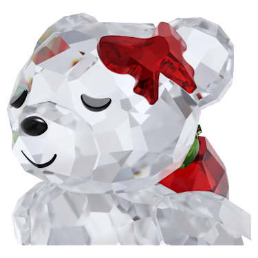 Medvídek Kris vánoční, Výroční edice 2026, vícebarevný - Swarovski, 5732107