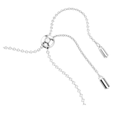 Bransoletka Matrix, Szlify różnorodne, Niebieska, Powłoka z rodu - Swarovski, 5732266
