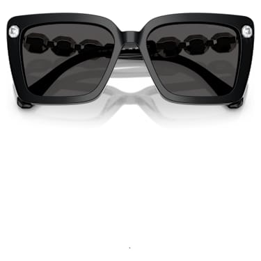 Sonnenbrille, Quadratische Form, SK6032, Schwarz - Swarovski, 5732335