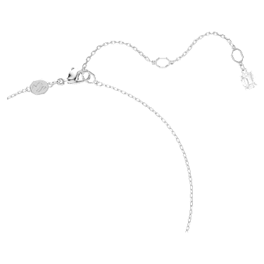 注文スワロフスキーSwan ペンダント ミックスカット, スワン, ホワイト Swan ペンダント, ミックスカット, スワン, ホワイト | Swarovski