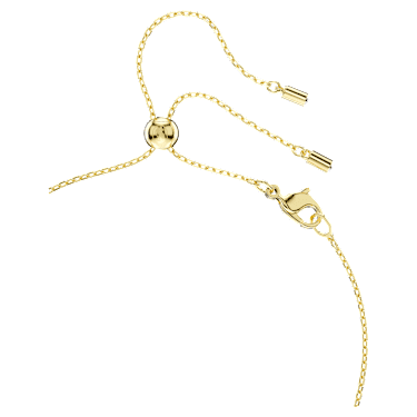 Mesmera 链坠, 混合切割, 红色, 镀金色调 - Swarovski, 5732487