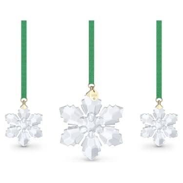 Annual Edition Ornament Set 2026, White - Swarovski, 5732527