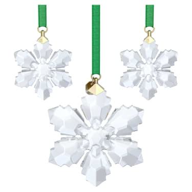 Annual Edition Ornament Set 2026, White - Swarovski, 5732527