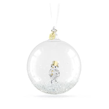 Annual Edition Ball Ornament 2026, White - Swarovski, 5732528