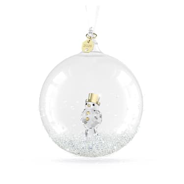 Annual Edition ボール オーナメント2026, ホワイト | Swarovski