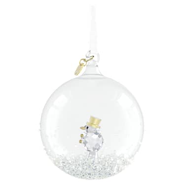 Annual Edition Weihnachtskugel 2026, Weiß - Swarovski, 5732528