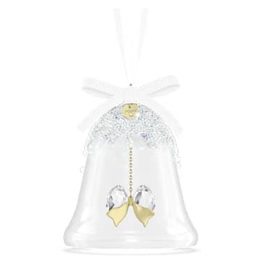 Annual Edition Bell Ornament 2026, White - Swarovski, 5732532