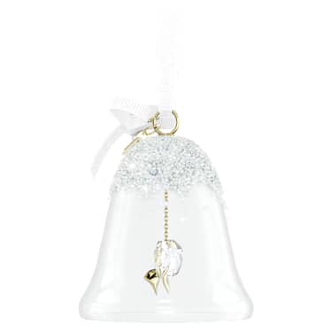 Annual Edition Bell Ornament 2026, White - Swarovski, 5732532