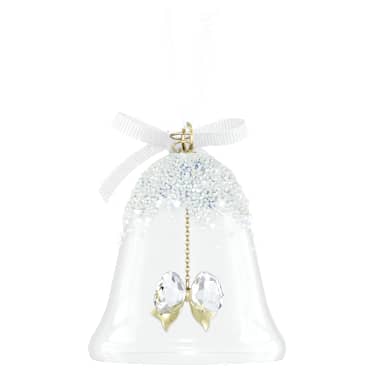Annual Edition Bell Ornament 2026, White - Swarovski, 5732532