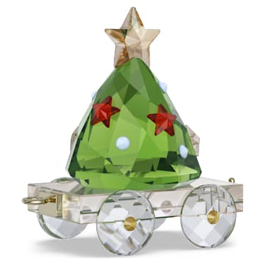Holiday Cheers Train Wagon Annual Edition 2026, Multicolored - Swarovski, 5732577