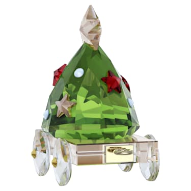 Holiday Cheers Train Wagon Annual Edition 2026, Multicolored - Swarovski, 5732577