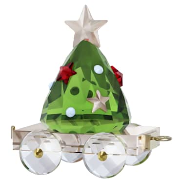 Holiday Cheers トレインワゴン 2026年度限定生産品, マルチカラー - Swarovski, 5732577