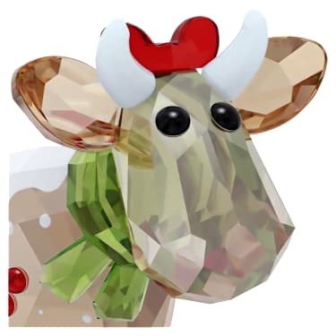 Mo de Natal, Edição Anual 2026, Tom dourado - Swarovski, 5732599