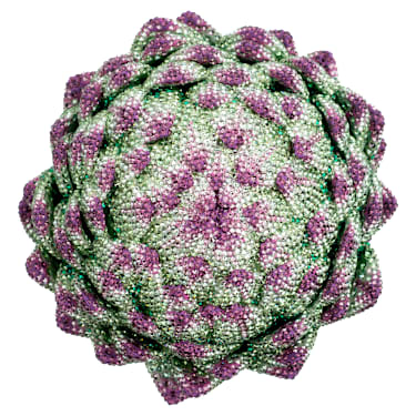 Crystal Myriad Artichoke, Multicolored - Swarovski, 5732806