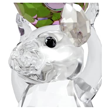 Idyllia Mouse and Radish, Multicolored - Swarovski, 5732810