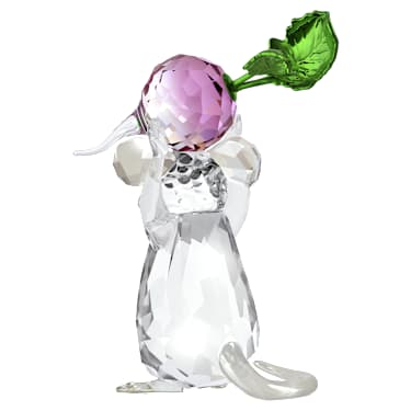 Idyllia ネズミとカブ, マルチカラー - Swarovski, 5732810