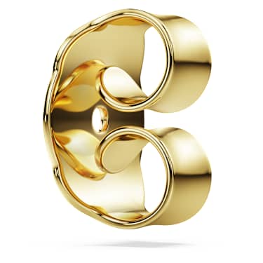 Uhanček hrbtna stran Eternity, 18-karatno rumeno zlato - Swarovski, 5732895