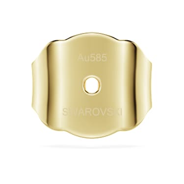Eternity earring back, 14K yellow gold - Swarovski, 5732896