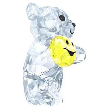 Medvedek Kris nasmešek zate - Swarovski, 5732930